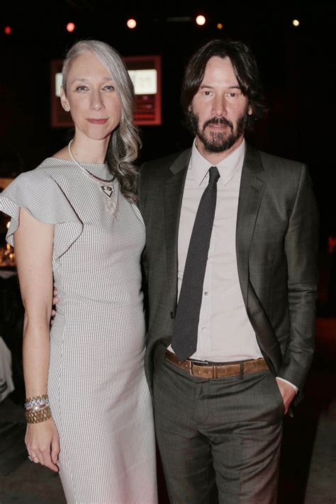 keanu reeves and alexandra grant photo